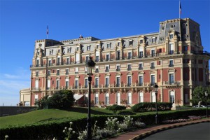 Pays basque - Biarritz - Hôtel du palais