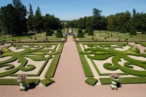  Château de Drée - jardins